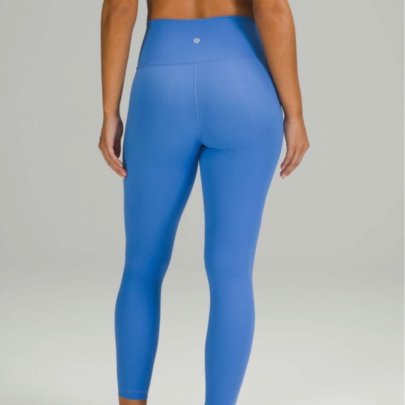Lululemon Wunder Under High-Rise Tight 25" *Full-On Luxtreme Blue Nile Size 4 - Picture 2 of 6